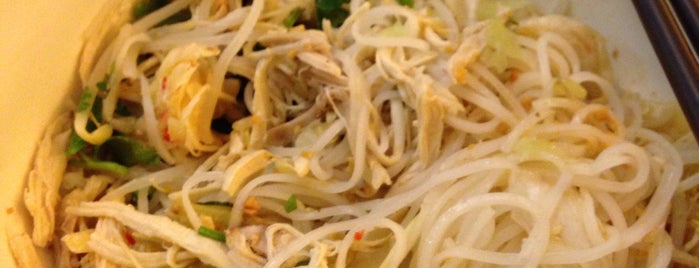 Pho Vietnamese Noodle Soup is one of TPE.