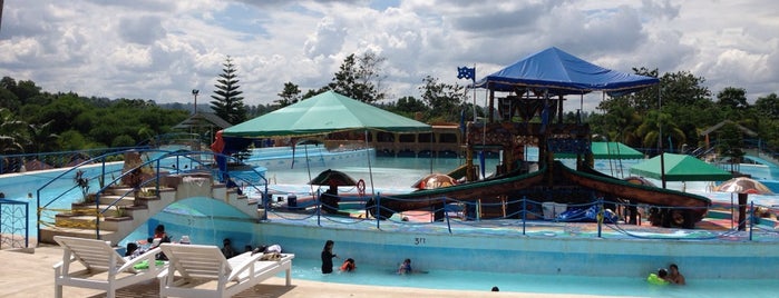 D'Leonor Inland Resort & Adventure Park is one of Philippines.