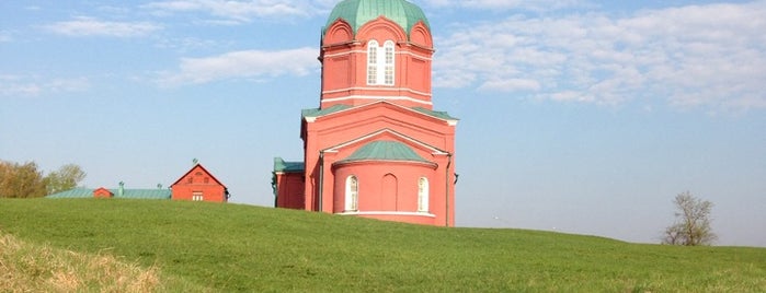 Монастырщино is one of Куликово поле: что посетить.