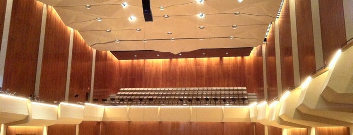 Krannert Center For The Performing Arts is one of Champaign-Urbana, IL.