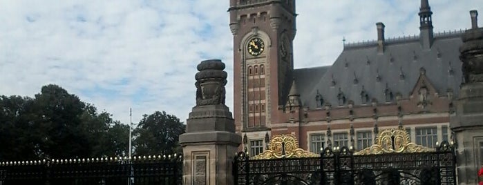 International Court of Justice is one of NED Amsterdam.