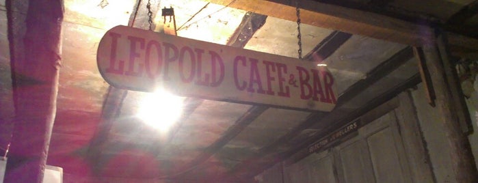 Leopold Café is one of Mumbai's Best to See & Visit.