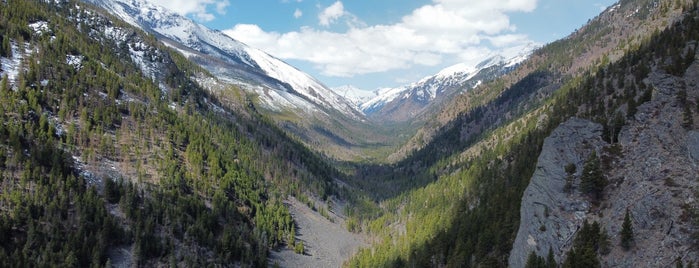 Kootenai Creek Canyon is one of Montana.