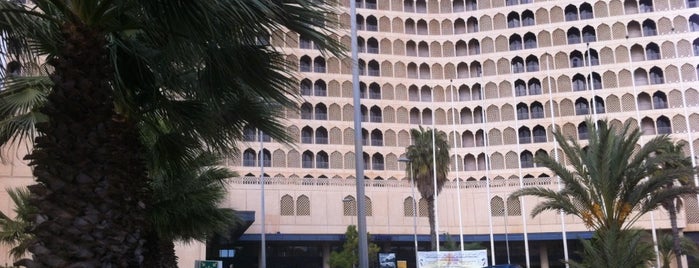 Hilton Alger is one of World Wide Hotels.