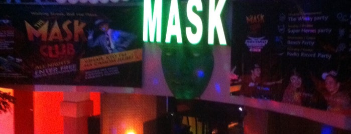 The Mask is one of Pattaya.