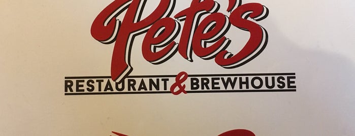 Pete's Restaurant & Brewhouse - Midtown is one of pizza places of the world #1.
