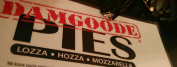 Damgoode Pies is one of Pizza.