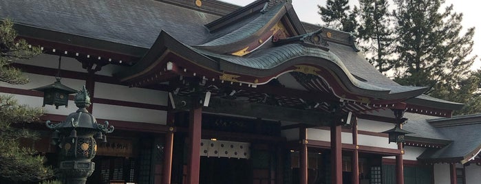 Kehi-jingu Shrine is one of 中部.