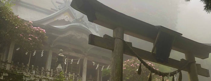 玉置神社 is one of 日本の世界文化遺産（紀伊山地の霊場と参詣道）.