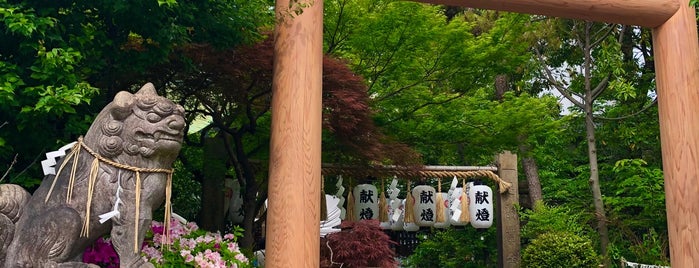 堀越神社 is one of 関西の観光スポット.