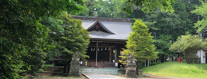 二宮神社 is one of 武蔵六社.