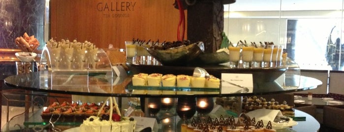 The Gallery Tea Lounge is one of Sydney's must be places.