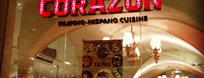 Corazon Filipino-Hispano Cuisine is one of Posti che sono piaciuti a Karen.