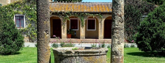 Enoteca Osteria San Guido is one of Tempat yang Disukai Vildan.