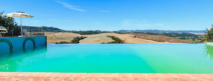 Agrihotel Il Palagetto is one of 4sq Specials in Tuscany.