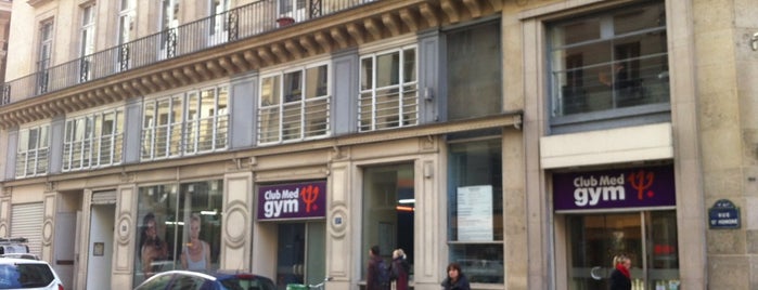 CMG Sports Club One Palais-Royal is one of Locais curtidos por Fernando.