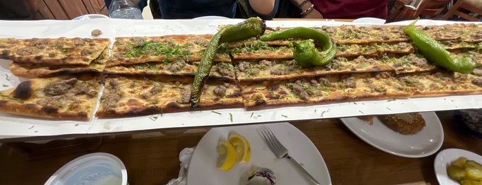 Kazancım Etli Ekmek is one of Ankara - Pide.