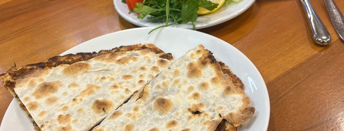 Öz Urfa Sofrasi is one of termal yemek.