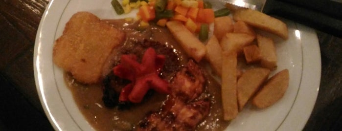 Sadewa Steak is one of The 9 Best Places for Cordon Bleu in Bandung.
