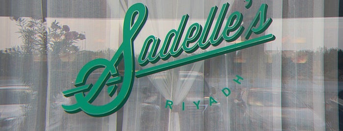 Sadelle’s is one of Riyadh.
