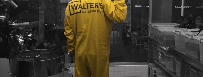 Walter's Coffee Roastery is one of Tayfunさんのお気に入りスポット.