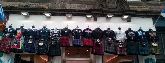 Geoffrey Kiltmakers & Weavers is one of Scotland.