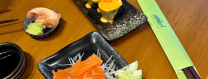 Midori is one of FAVORITE JAPANESE FOOD.