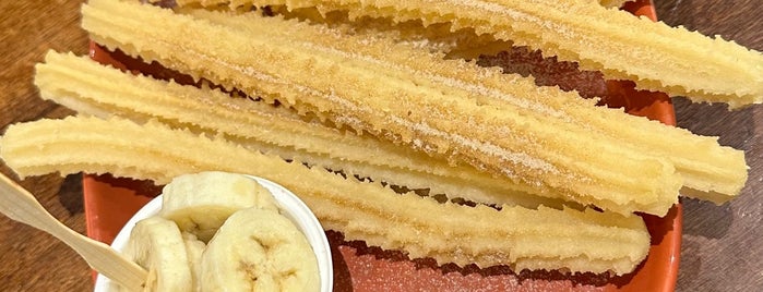 Chocolateria San Churro is one of Foodie Tour! A-F.