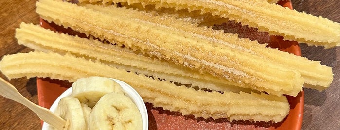 Chocolateria San Churro is one of Sweet Treats.