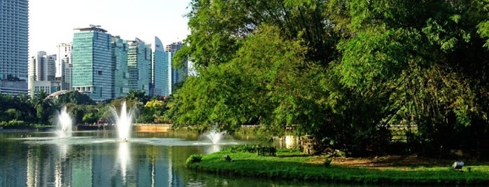 Perdana Botanical Garden is one of Jalan Kuala Lumpur.
