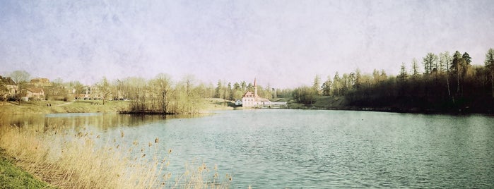 Черное Озеро is one of Tempat yang Disukai Taras.