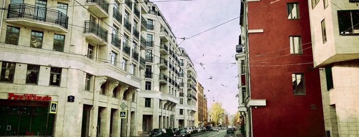 Улица Чапаева is one of Улицы Санкт-Петербурга.