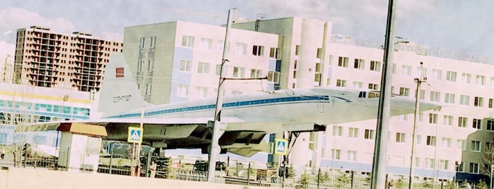 первый сверхзвуковой лайнер ту-144 is one of Казань.