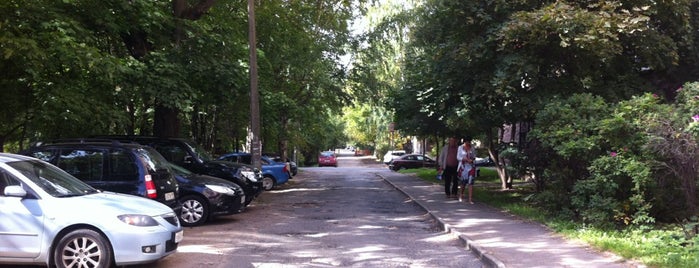 Ломовская улица is one of Улицы Санкт-Петербурга.