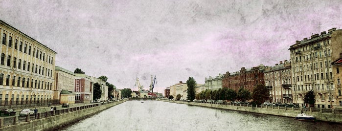 Английский мост is one of Все мосты Санкт-Петербурга.