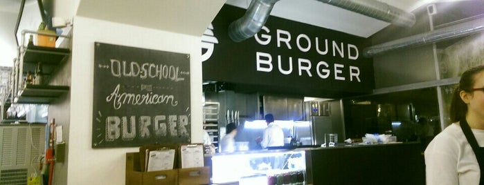 Ground Burger is one of Lisbon.