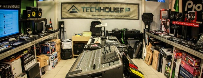 Techhouse is one of Bratiska.