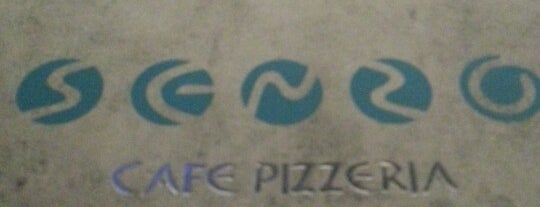 Senzo Cafe Pizzeria is one of Egypt Best Cafés.