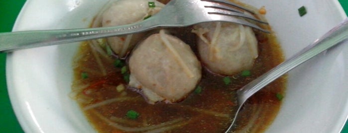 Bakso telor puyuh Ridho is one of Food.