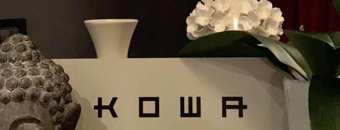 Kowa is one of Milano AZ’s restaurants to do.