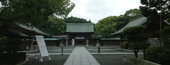 Munakata Taisha Shrine is one of 八百万の神々 / Gods live everywhere in Japan.