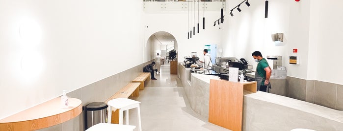ETHOS is one of Cafes.