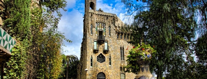 Torre Bellesguard is one of Ruta a Sarrià-Sant Gervasi. La ruta arquitectònica.