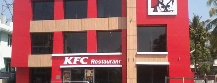 KFC is one of Food Trails.