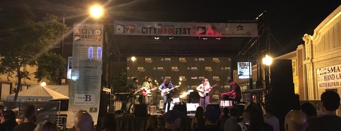 City Made Fest is one of Locais curtidos por Abby.