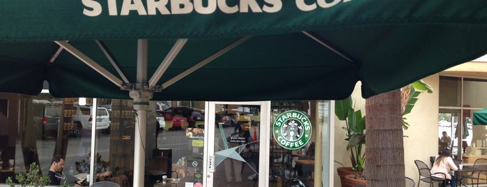 Starbucks is one of Favorite Coffee Shops.