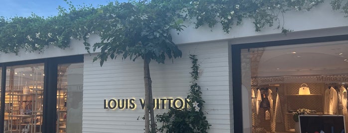Louis Vuitton is one of Capri.