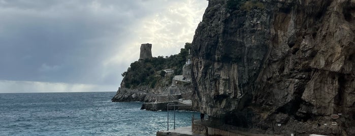 Praiano is one of Aluxe Napoli e Costiera Amalfitana.