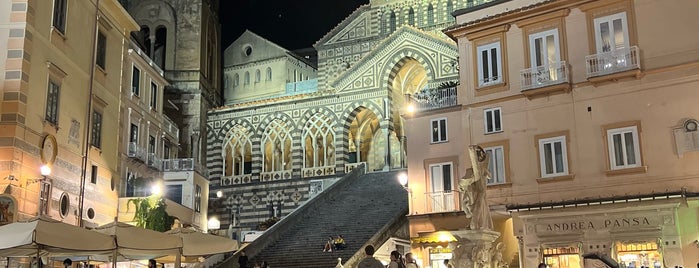 Piazza Flavio Gioia is one of Amalfi.