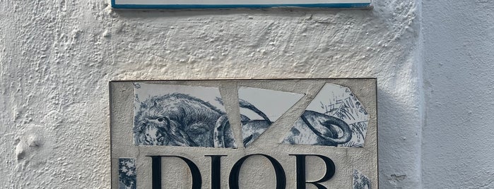 Dior Capri is one of 🇮🇹.